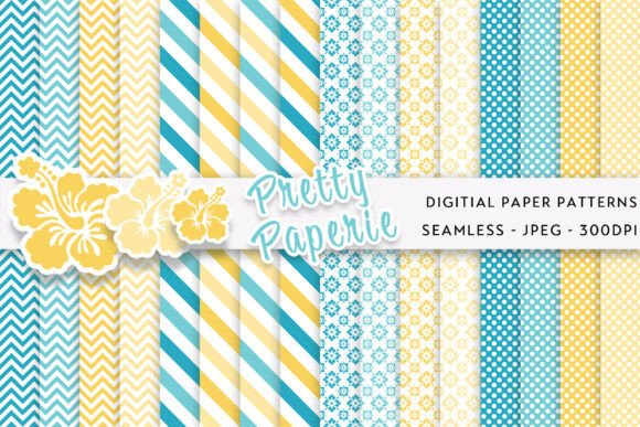 16 Digital Paper Backgrounds: Effortless Texture for Modern Projects