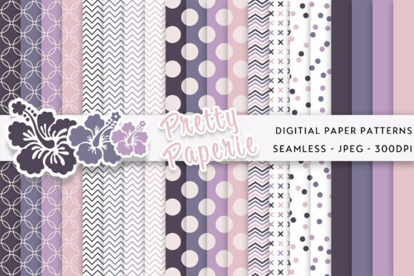 20 Digital Paper Backgrounds for Effortless Design