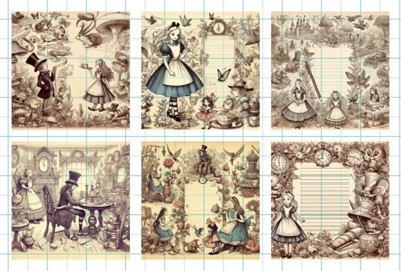 A Deep Dive into Alice Backgrounds: More Than Just a Font