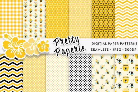 Brighten Your Projects: 12 Digital Paper Backgrounds