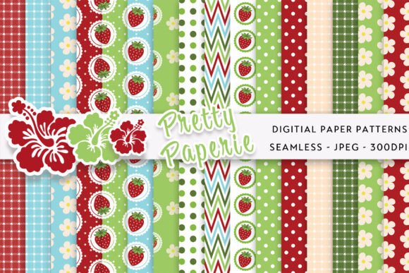 Brighten Your Projects with These Summer Digital Papers