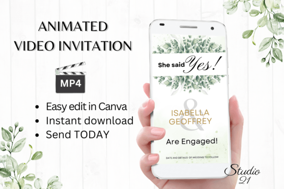Classic Engagement Announcement W1406B: A Designer's Deep Dive