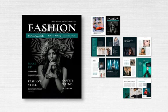 Elevate Your Editorial Projects with the Magazine Template – Fashion Style