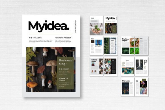 Magazine Template – Nature: Your Professional InDesign Solution
