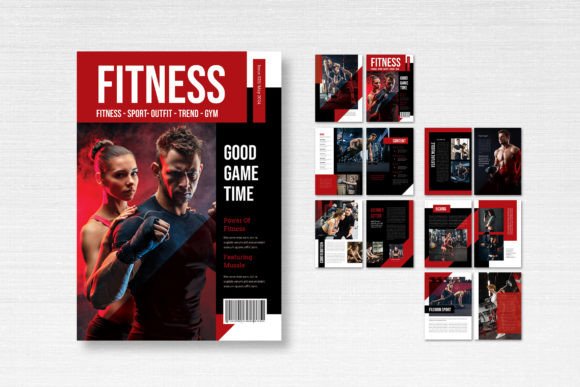 Mastering Editorial Layouts with Magazine Template – Sport