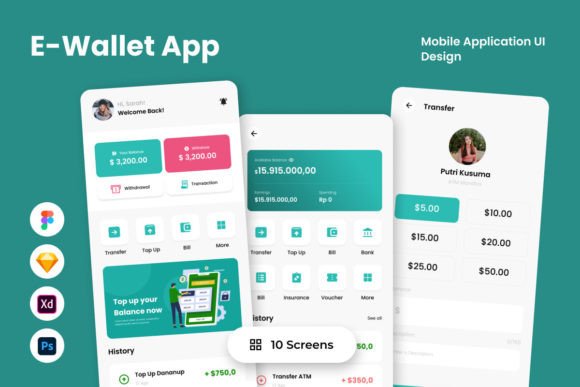 PayLynk - E-Wallet Mobile App: A Designer's Deep Dive
