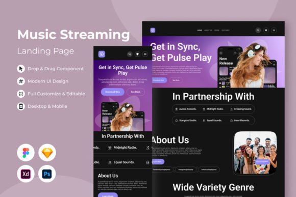 Pulse Play V2: Elevate Your Music Streaming Presence