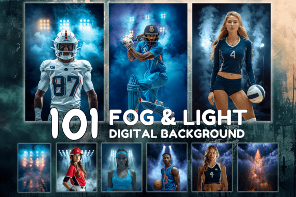Transform Photos with Smoke Backdrops for Photoshop