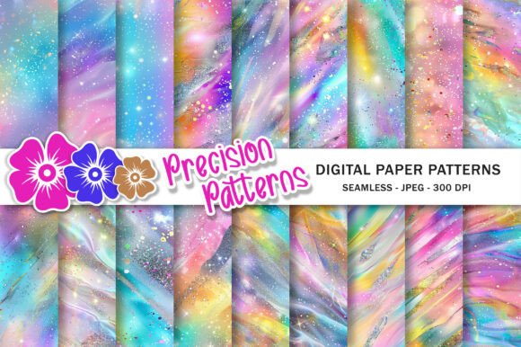 Unlocking the Magic of Pastel Rainbow Holographic Backgrounds